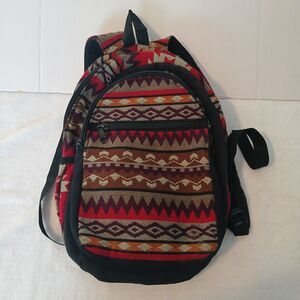 Ecuadorian Tribal Backpack